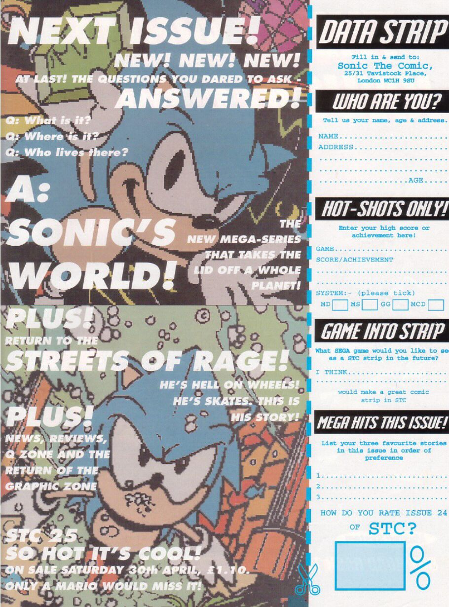 Sonic - The Comic Issue No. 024 Page 30